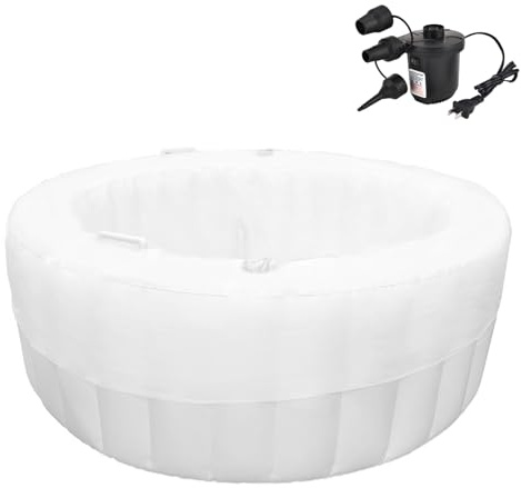 Creamy Marshmallow Birth Pool with Birth Pool Liner Set, Premium Birth Bathtub, Home Birth Birth Pool, Birth Baby Bathtub