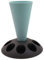 Qusedwey Piping Bag Stand Piping Bag Holder with 8 Slots Nozzles, Plastic Pastry Bag Stand for Cake Decorating Kit D