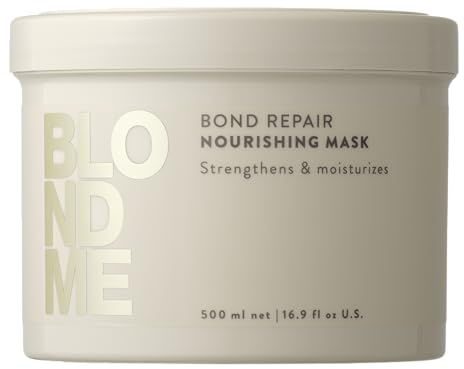 Schwarzkopf Professional BlondMe Bond Repair Nourishing Mask