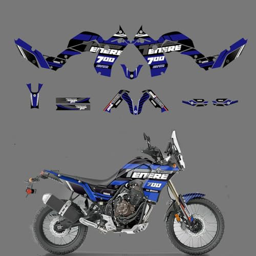 Aufkleber Dekor Kit für Yamaha TENERE 700 T7 2019 2020 2021 2022 2023 2024
