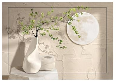 HAGJII Copri Contatore Elettrico Interno Pittura Quadro Copri Quadro Elettrico Decorativo Adesivi Murali, Copricontatore da Interno Arredo per Soggiorno E Ufficio(30 * 20CM,G)