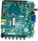 VBMJUSSE Scheda Madre LED TV Tre In Uno, Trasformatore Verde PT320AT01 65W 500mA, Compatibile Con HAIER, TP.MS3553.PB801(Green Transformer)