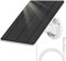 Viitech Panneau solaire pour appareil photo Eufys, chargeur de panneau solaire micro USB et USB-C 5 W avec câble IP65 de 3 m, chargeur solaire pour Eufyscam 3/3C/2/2 Pro/2C/2C Pro/E/E20/E40/L20/L40
