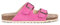 miMaO Sandalias con doble hebilla tipo chancla FUCSIA, EU 41