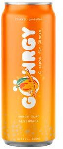 Gönrgy Mango Slam Zero Energy Drink, 24er Pack (24 x 500ml) EINWEG