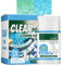 100 g Chlortabletten für Schwimmbad, Whirlpool, Chlor-/E-Tabletten für Whirlpool mit schwimmendem Chlo/Rines Tablettenspender für Schwimmbad, Planschbecken, ol Spa, Poolreiniger