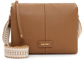 SURI FREY Umhängetasche SFY Gray 17140 Damen Handtaschen Uni