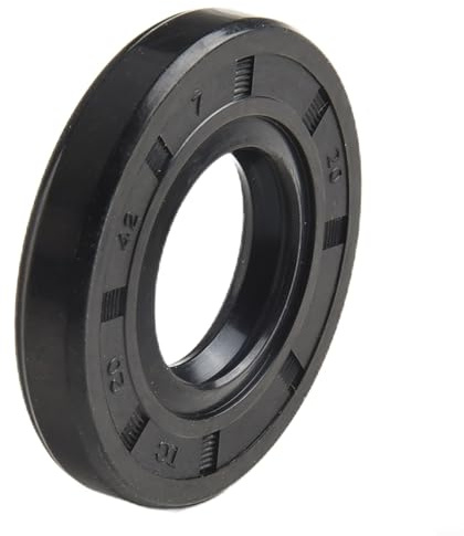 Jonikuper Wellendichtring für Elektromotor, 11 x 30 x 7 mm, 12 x 26 x 7 mm, 20 x 40 x 7 mm, 20 x 42 x 7 mm, 25 x 35 x 7 mm, Ersatzteil, kompatibel mit E-Bike und Motorrad, Schwarz (20 x 42 x 7 mm)