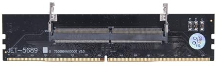 SO-DIMM to PC DIMM Card Converter DDR3/DDR4/DDR5 Connector Memory Stick Laptop to Desktop Memory Adapter Card Memory Slot