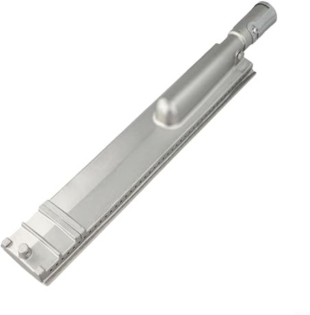 BEAZOOM Bruciatore per barbecue in acciaio inox 304 da 40,6 cm, per propano e gas naturale, sostituisce ghisa, 10 anni (fornello di fusione)