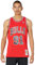 Mitchell & Ness NBA Swingman Road Jersey Bulls 97 Dennis Rodman, Scharlachrot, XL