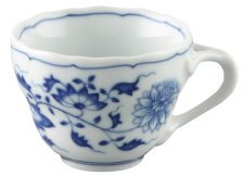 Hutschenreuther Blau Zwiebelmuster Espr/Mokka-Obertasse 0,1 l