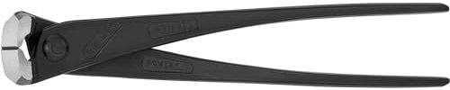 Knipex Tenaglia per Ferraioli e Cementisti Tipo Forte a Grande Forza di Taglio Bonderizzata Nera 250 Mm 99 10 250