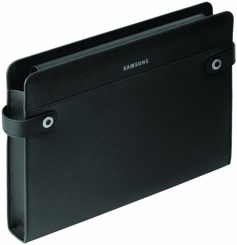 Samsung Pleomax PVC Notebook/Netbook Pouch - Black