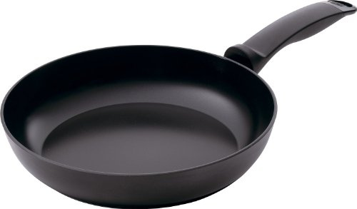 Kuhn Rikon Cucina Star Frying Pan, Enamel, Black, 26 cm