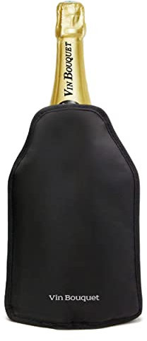 Vin Bouquet FIE 001 - Étui Refroidisseur Deluxe, Couleur : Noir, 25.4 x 16.26 x 2.54 cm