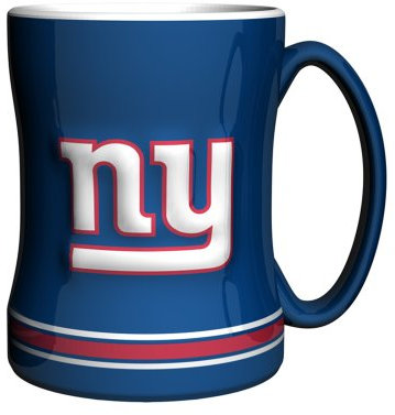 NFL modellierte Relief-Tasse, 414 ml, königsblau