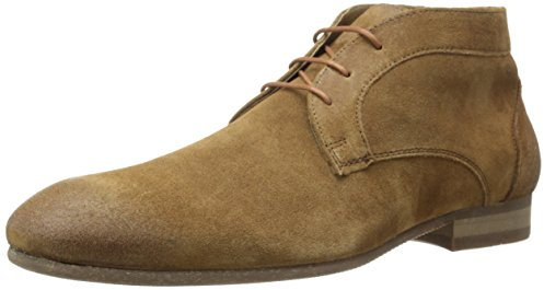 Hudson London Thursom 3 E004245 Herren Chukka Boots, Braun (Tan), EU 43
