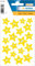 HERMA 3714 Aufkleber Sterne klein, 19 Stück, Neon Belohnung Sticker mit Smiley Emoji Gesicht Motiv, Kinder Etiketten für Schule Grundschule Schüler Tagebuch Scrapbooking Geburtstag Deko DIY Basteln