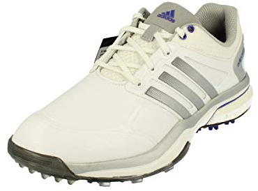adidas Womens Adipower Boost Golf Shoes Trainers (UK 4.5 US 6 EU 37 1/3, White Silver Q47016)
