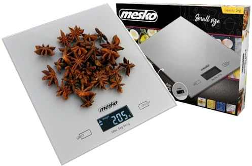 Mesko ms3145 Küchenwaage grau