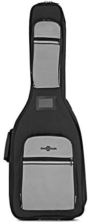 Gear4Music Gepolsterte Deluxe-E-Gitarrentasche