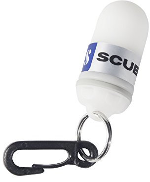 SCUBAPRO Unisex Flashy, Led (Par 20) Druckminderer Für Kaltwassertauchen, Weiß, Einheitsgröße EU
