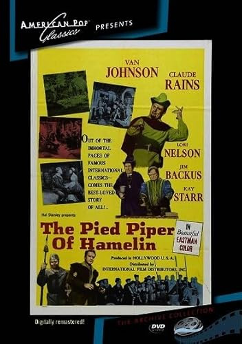 The Pied Piper Of Hamelin