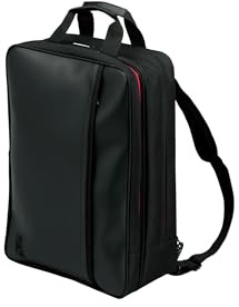 Tama MBS06 POWERPAD - Schlägel und Zubehörtasche - Schlagzeughammer mit großer Kapazität, Aufbewahrungstasche für Drumsticks und Notenblätter mit abnehmbaren Ärmeln, Gürtelschlaufen und Rucksackgurten