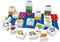 BIOBUDDI Bausteine zum Tiere Lernen, 27 Teile, 1 Platte, 100% kompatibel mit Lego & duplo, klimaneutral hergestellt in EU (Niederlande), 97% Bioplastik, BB-0001