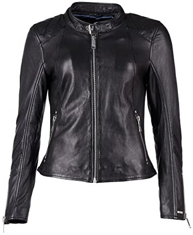 Maze Damen Lindsay Jacke, Schwarz (Black 1000), 38 (Herstellergröße: S)