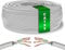 Mr. Tronic Cavo Ethernet Cat 5E da 50m Bulk, Cavo di Rete LAN Cat 5E ad Alta Velocità Per Connessione Internet Veloce 1 Gbps – 100 MHz AWG24 Sfuso | UTP CCA (50 Metri, Grigio)