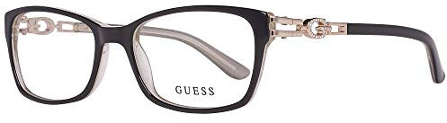 Guess GU2677 53001 Guess Brillengestelle GU2677 001 53 Rechteckig Brillengestelle 53, Schwarz