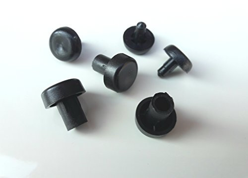10 Stück Möbelfuß Möbelgleiter mit Zapfen/Bolzen Ø16mm
