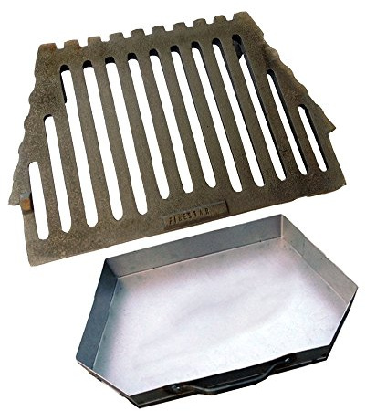 Fire Master Fire Star Fire Grate and Ashpan Set 16