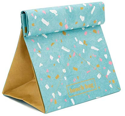 Luckies of London LUKLUN Lunchtasche blau, Einheitsgröße