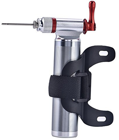 Bomba De Bicicleta Herramienta De Bicicleta Inflador De Co2 Bomba De Neumático De Bicicleta para Carretera Y Montaña