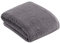Vossen Vegan Life Badetuch 100 x 150 cm dunkelgrau