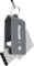 IOCOL dual USB Stick Mini: Ultra USB c Stick für typ Handy und Auto - 128GB Flash Drive in grau
