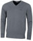 Calvin Klein Golf Mens V-Neck Tour Sweater - Grey Marl - XL