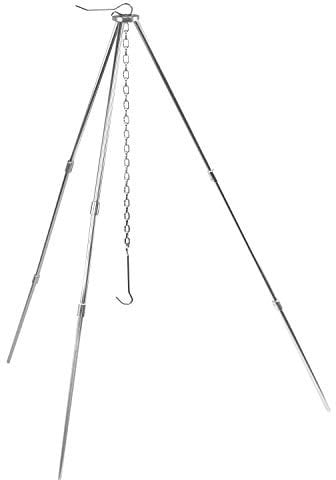 Lomo Cooking Tripod- Lightweight Aluminium Stand for Camping and Bushcraft
