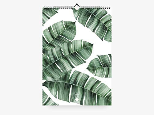 Wandkalender - TROPICAL - A3 - typealive - perfekt als Geschenk zu Weihnachten oder Geburtstag