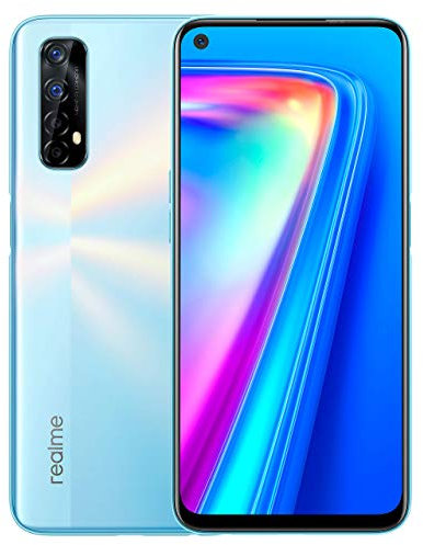 realme 7 - Smartphone de 6.5, 6GB RAM + 64GB ROM, LCD FHD+, Helio G95 Gaming, cuádruple cámara Sony 48MP + 16MP Frontal. Dual SIM + 1 Micro SD. Blanco Niebla [Versión ES/PT]