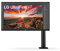 LG 27 inch Ergo IPS UHD 4K Ultrafine Monitor, Black, 27BN88U-B