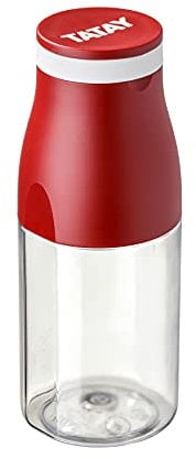 Tatay Urban Drink Trinkflasche, 400 ml, luftdicht, aus Tritan, BPA-frei, bruchsicher, geschmacks- und geruchsneutral, spülmaschinen- und mikrowellengeeignet, bordeaux