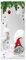 Türtapete Selbstklebend 95X210 Süße Weihnachten Türtapete Selbstklebend Türposter,Fototapete Selbstklebend 3D Pvc Türaufkleber Diy Türbild,Türfolie Poster Tapete