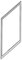 Door seal (refrigerator part) Refrigerator, freezer 4663520100 BEKO