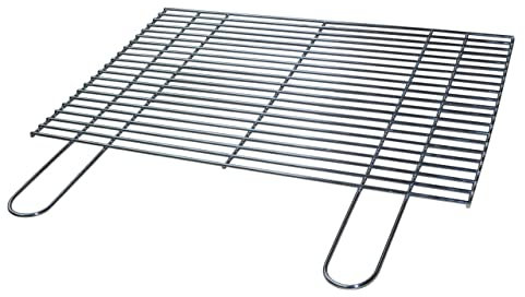 Trend Line Grillrost, verchromt 60 x 40 cm rechteckig Grillgitter