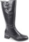Valleverde 46020 Ankle Boot Stivale Nero Pelle 38/Nero