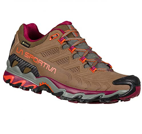 LA SPORTIVA W Ultra Raptor Ii Leather GTX Braun - Gore-Tex Atmungsaktiver wasserdichter Damen Gore-Tex Schuh, Größe E